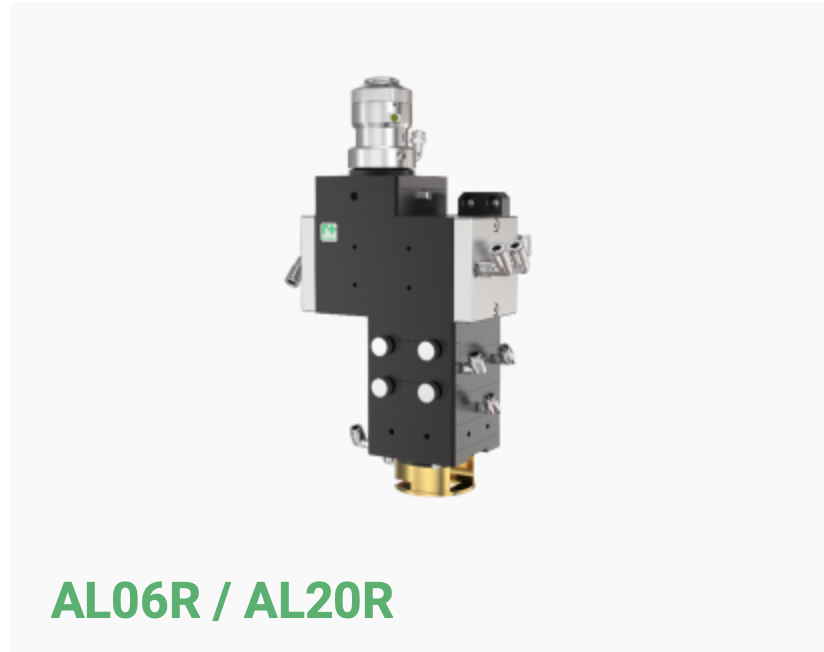 Raytools AL06R / AL20R Laser Processing (Hardening) Head